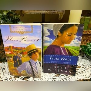 Lot of 2 Books From Beth Wiseman- A Daughter of the Promise Series